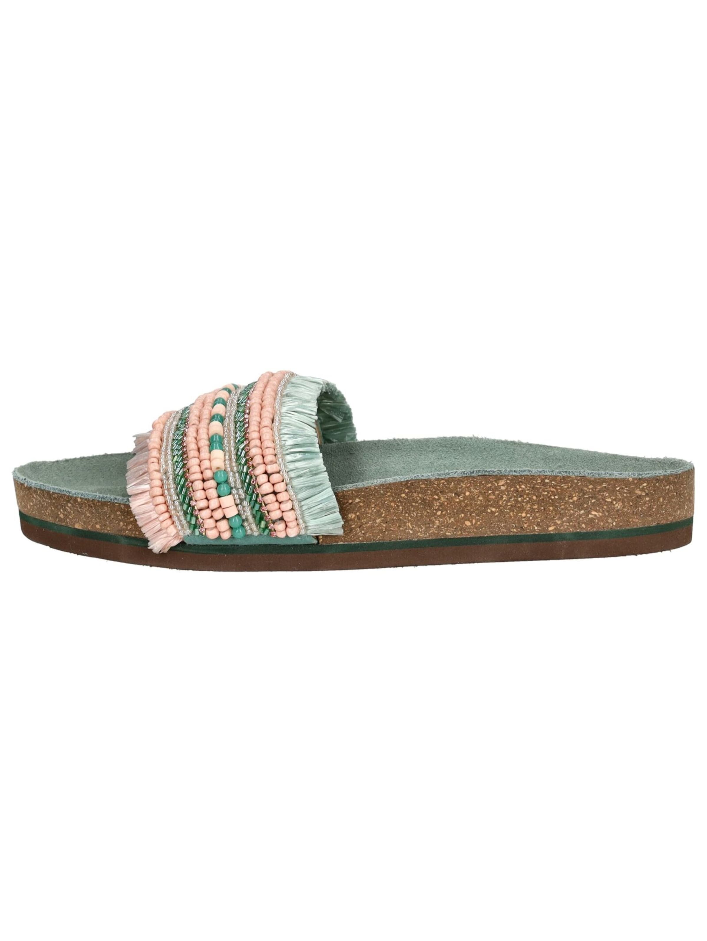 LAZAMANI Mules in Green