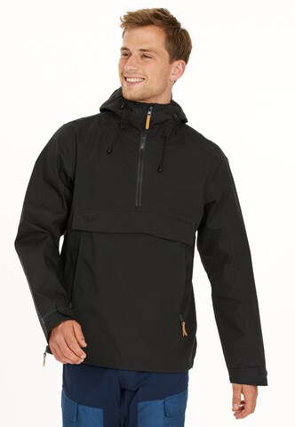 Whistler Outdoor jacket 'Dandy' in Black: front