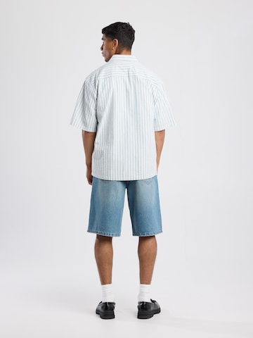 America Today Comfort fit Button Up Shirt in Grey