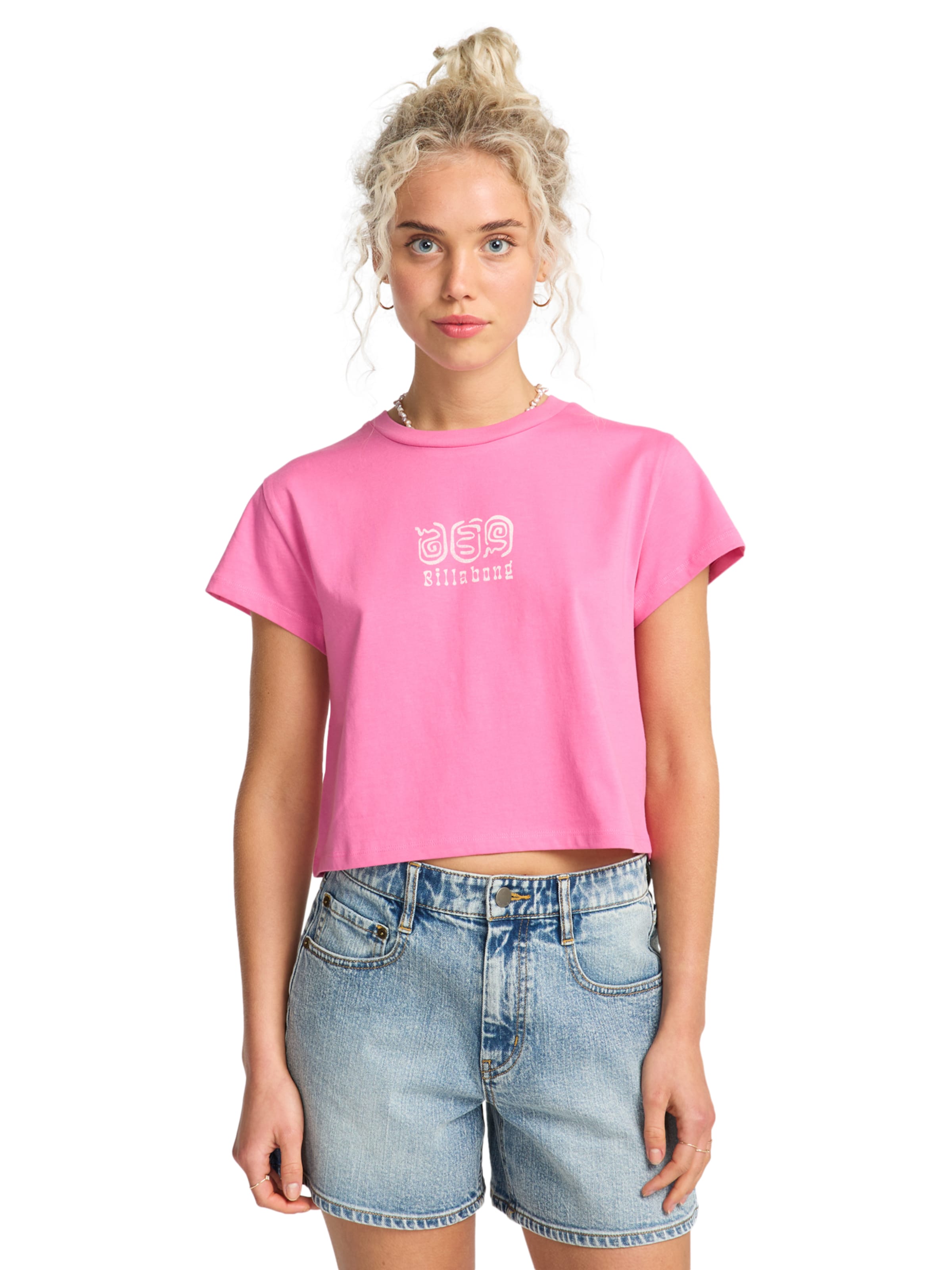 Maglietta 'Holiday Soon' di BILLABONG in rosa: frontale