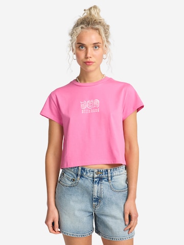 BILLABONG Paita 'Holiday Soon' värissä vaaleanpunainen: etupuoli