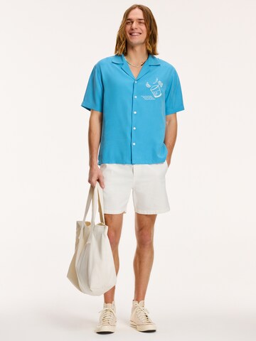 Shiwi Regular Broek 'Josh' in Wit