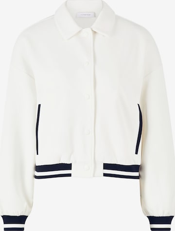 Rich & Royal Välikausitakki värissä valkoinen: etupuoli