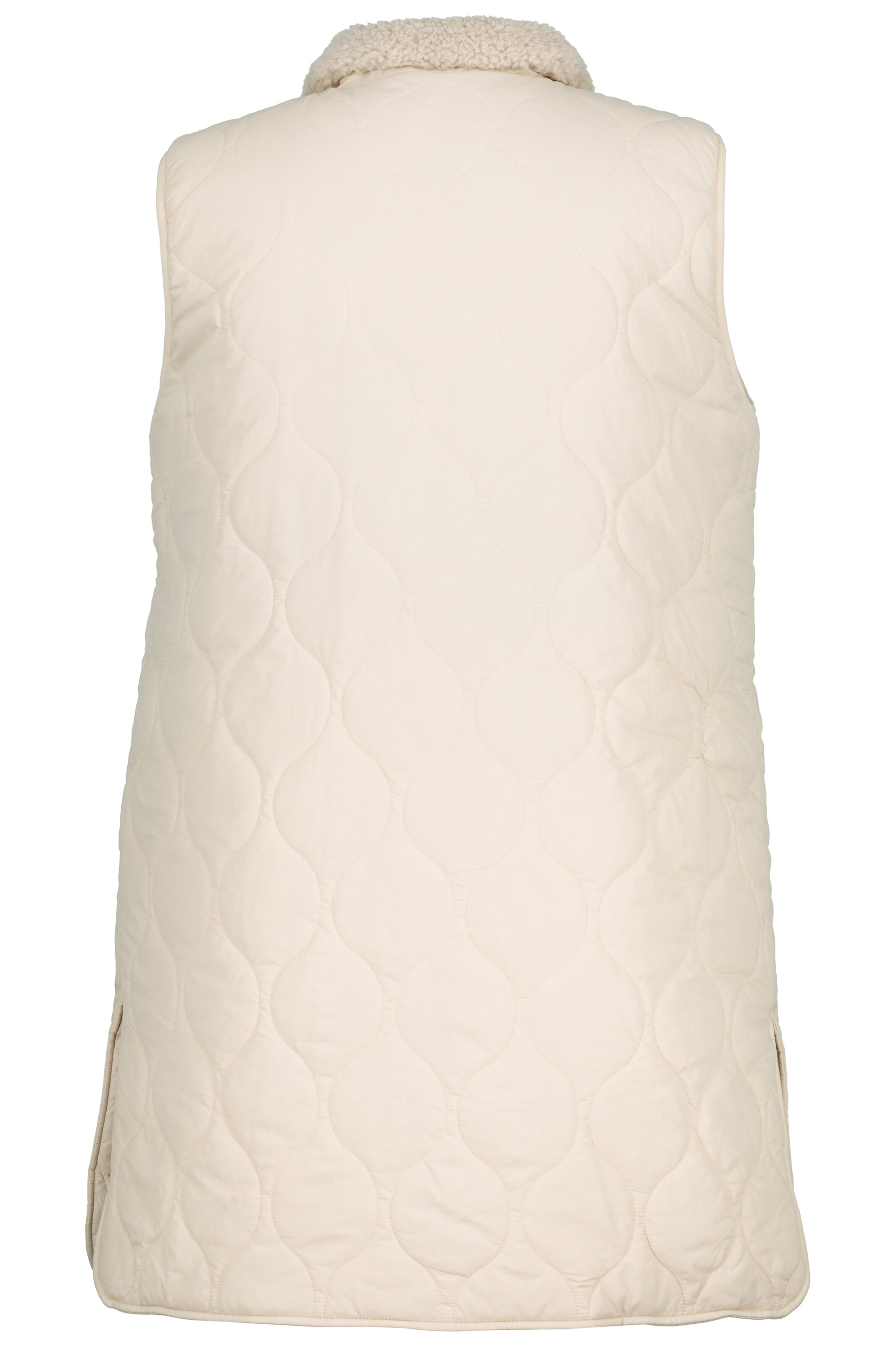 Ulla Popken Weste in Beige