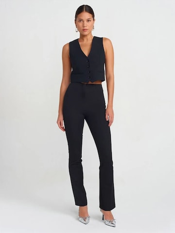 Dilvin Vest 'Westen' in Black