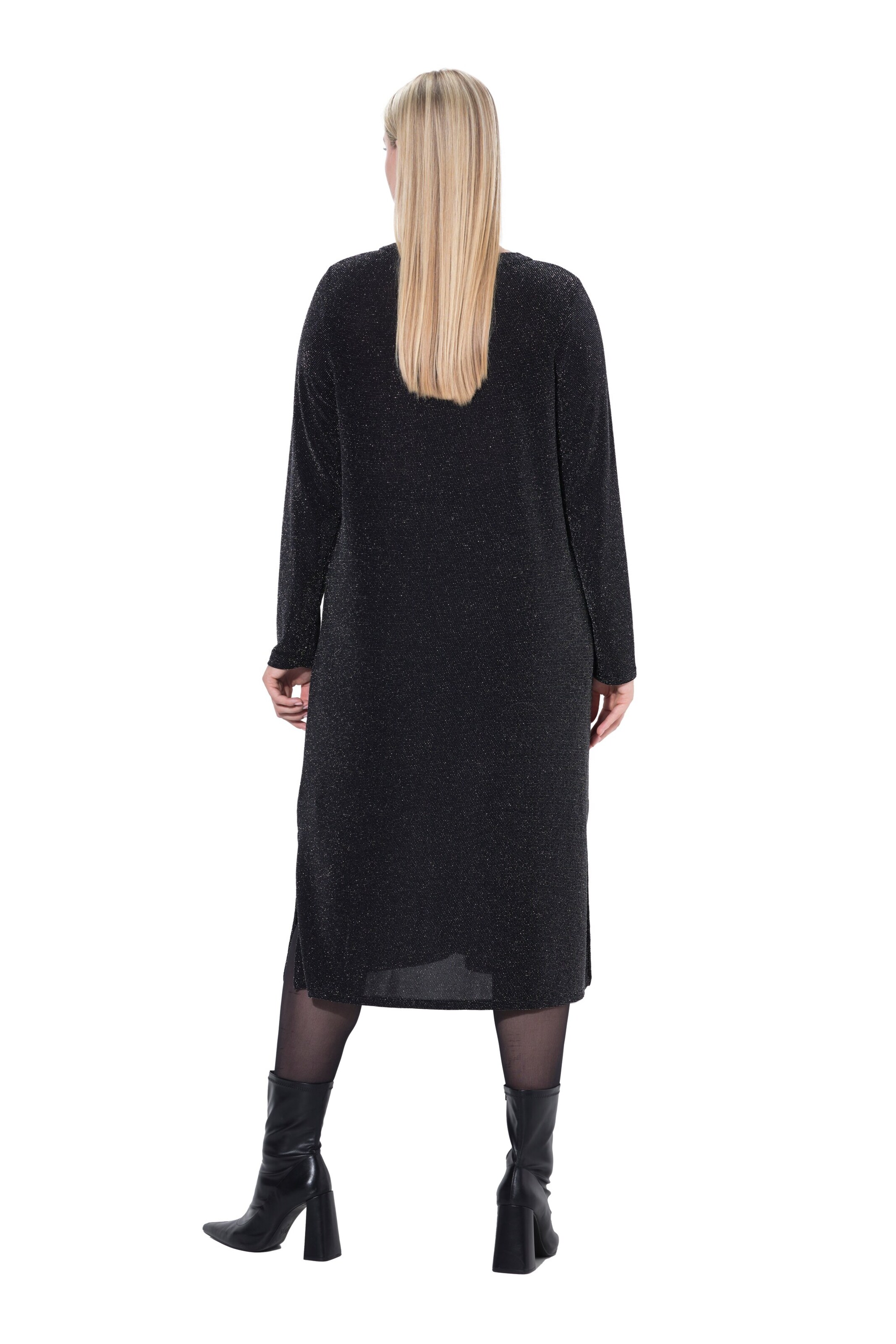 Ulla Popken Dress in Black