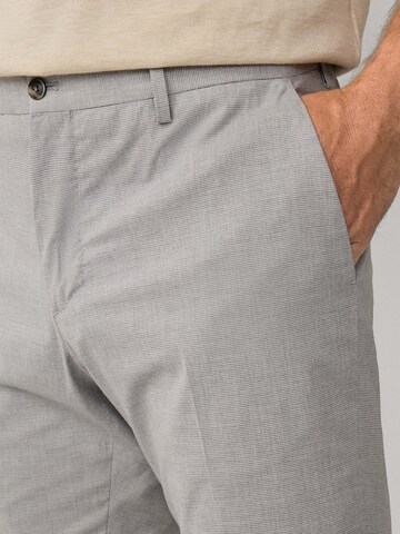 Carlo Colucci Slimfit Hose 'Kensington' in Grau