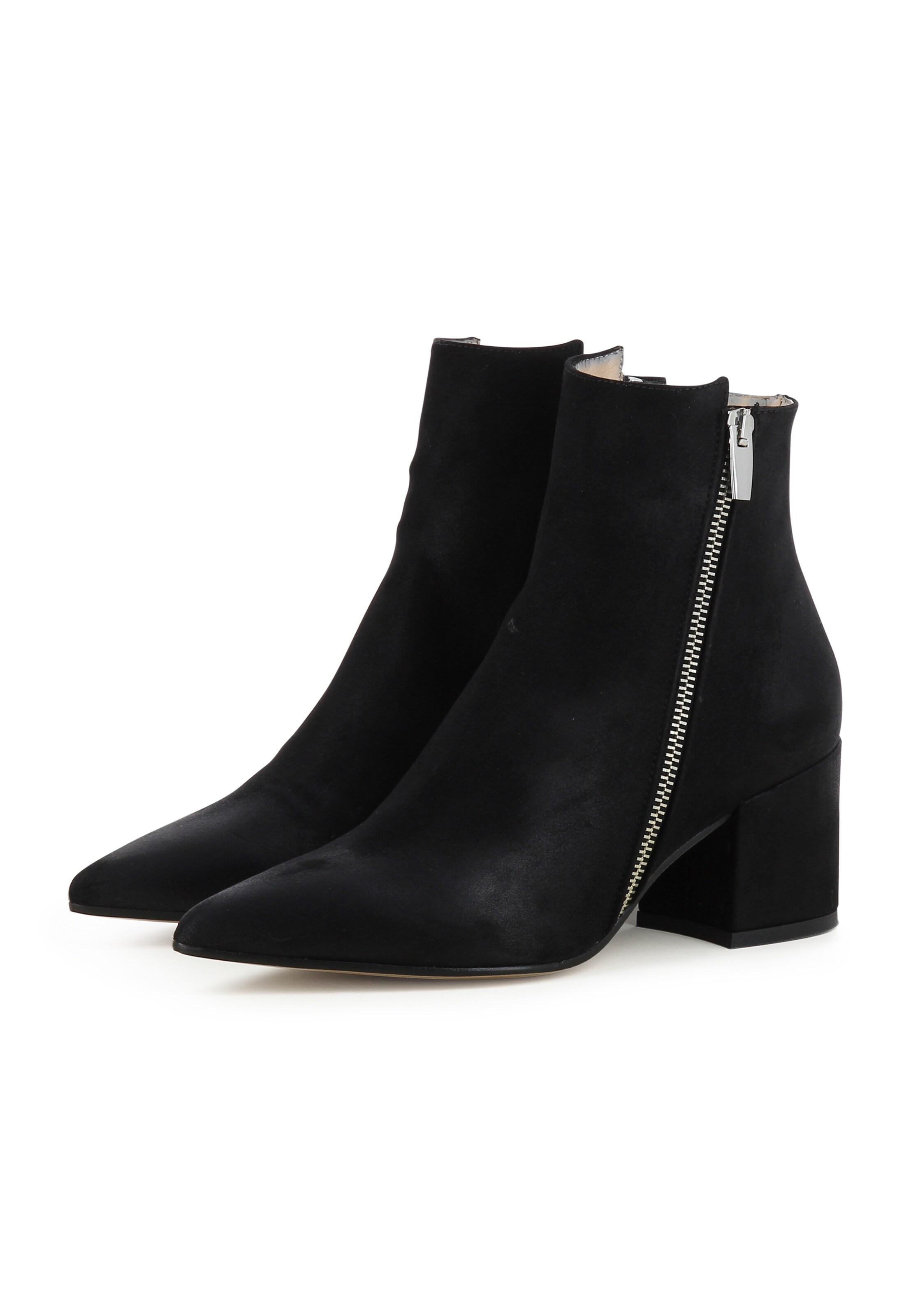 EVITA Enkellaarsjes 'DARIANA' in Zwart