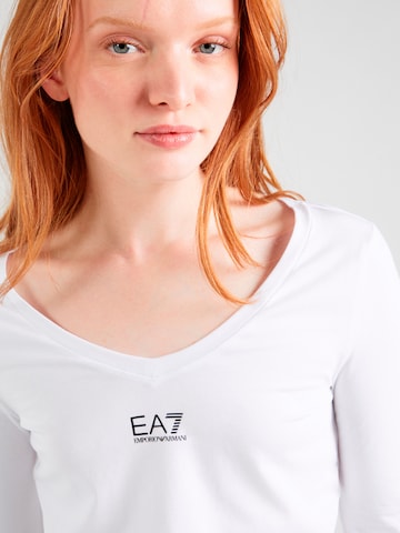 EA7 Emporio Armani Shirts i hvid