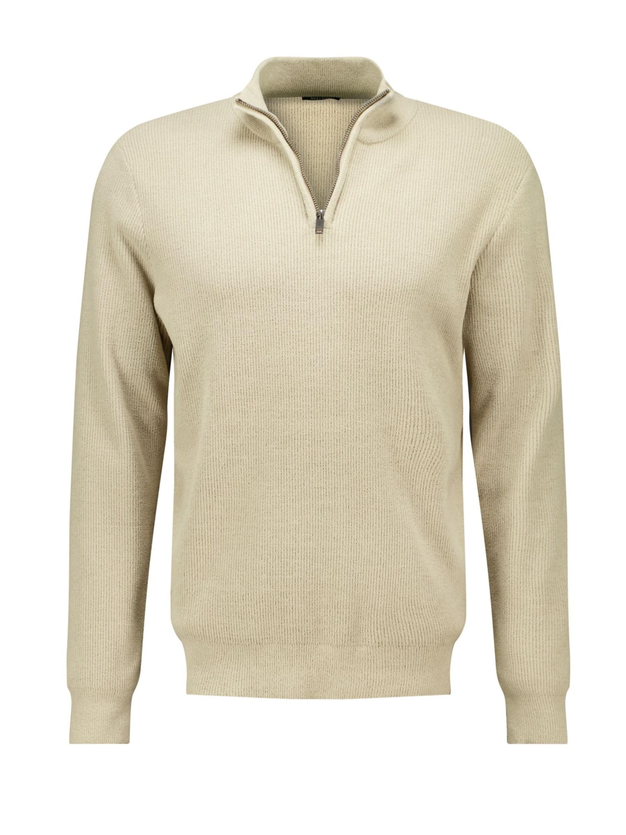Deeluxe Trui in Beige: voorkant