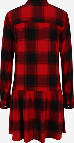 Abito camicia di Gap Tall in rosso