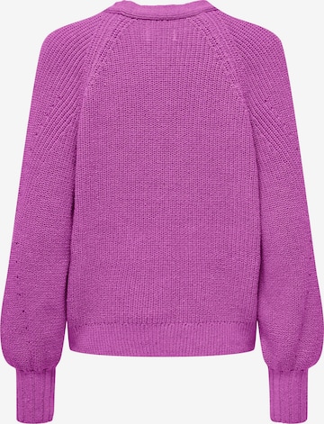 Cardigan 'ELLA' ONLY en violet