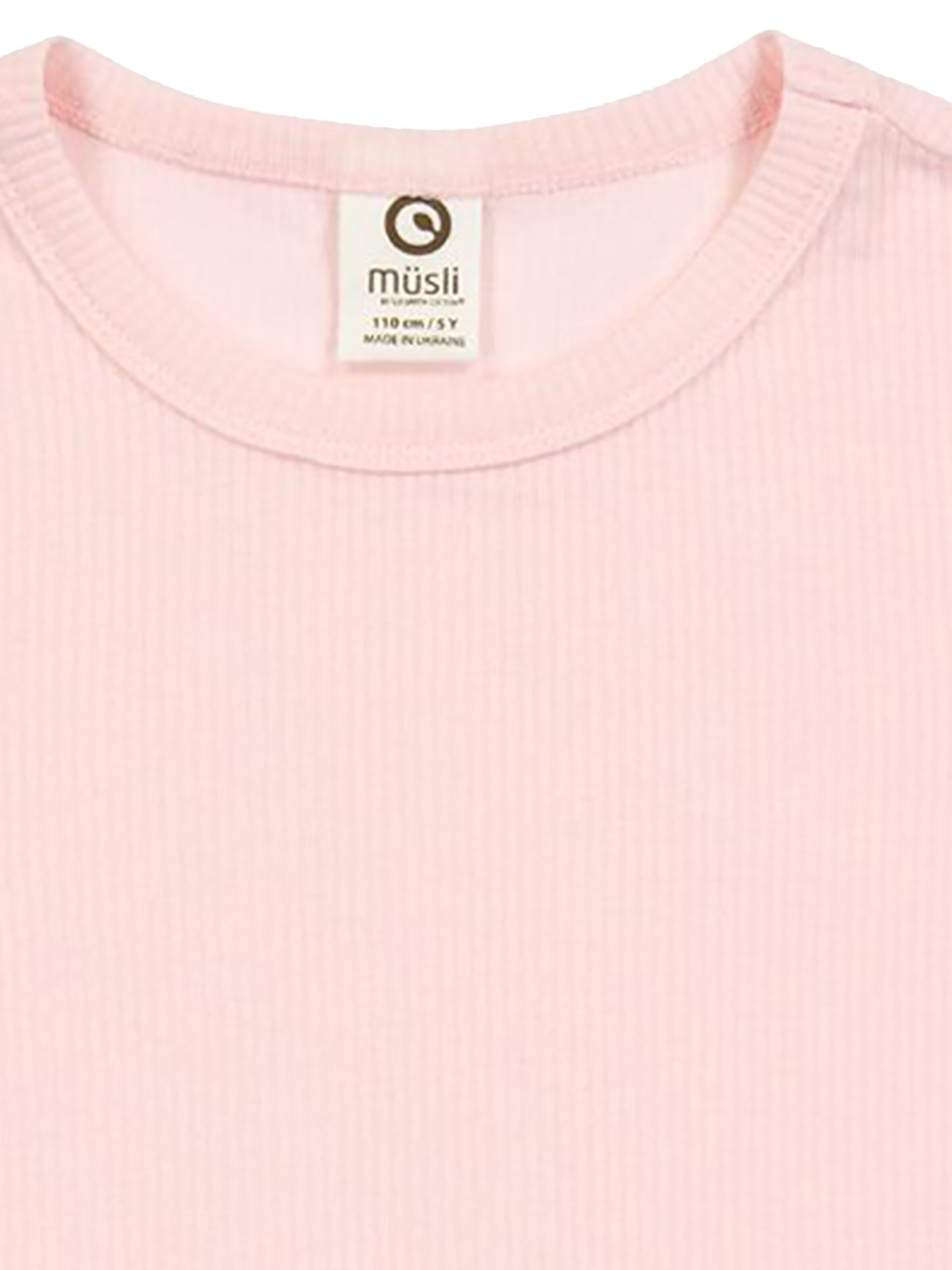 Maglietta ' 1511097000 ' di Müsli by GREEN COTTON in rosa