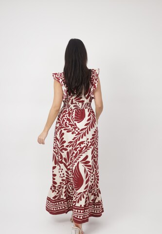 Elara Kleid in Rot