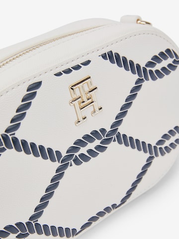 TOMMY HILFIGER - Bolso de hombro en blanco