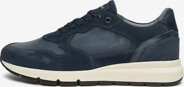 Nero Giardini Sneakers laag in Blauw: voorkant