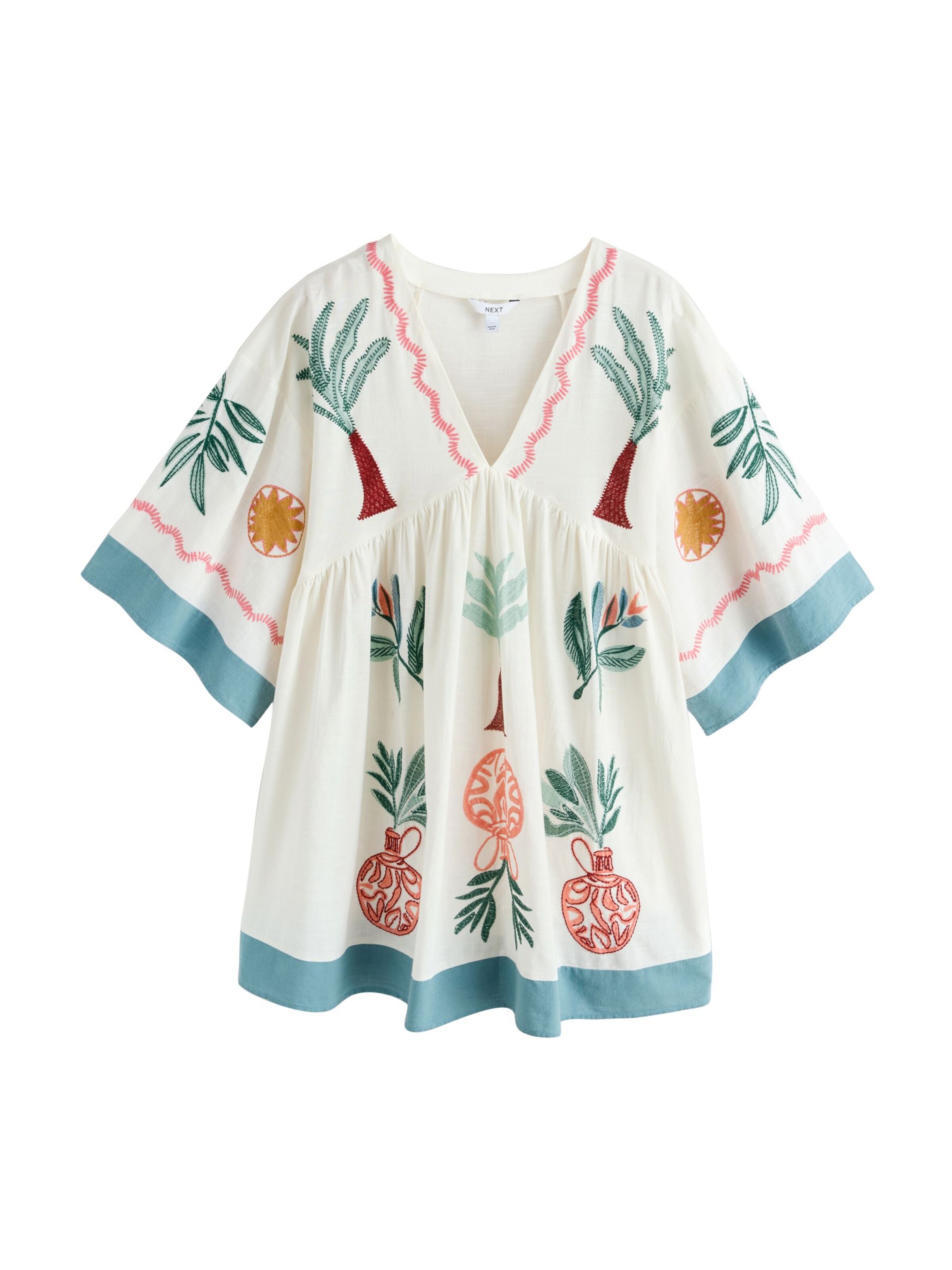 Next Kleid in Weiß: Vorderseite