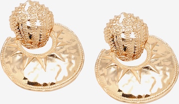 SOHINaušnice 'Cheri' - zlatna boja: prednji dio