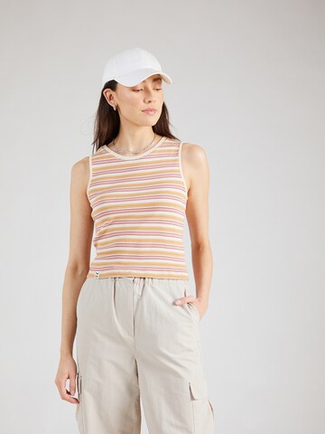 Iriedaily Top 'Mimie' in Beige: voorkant