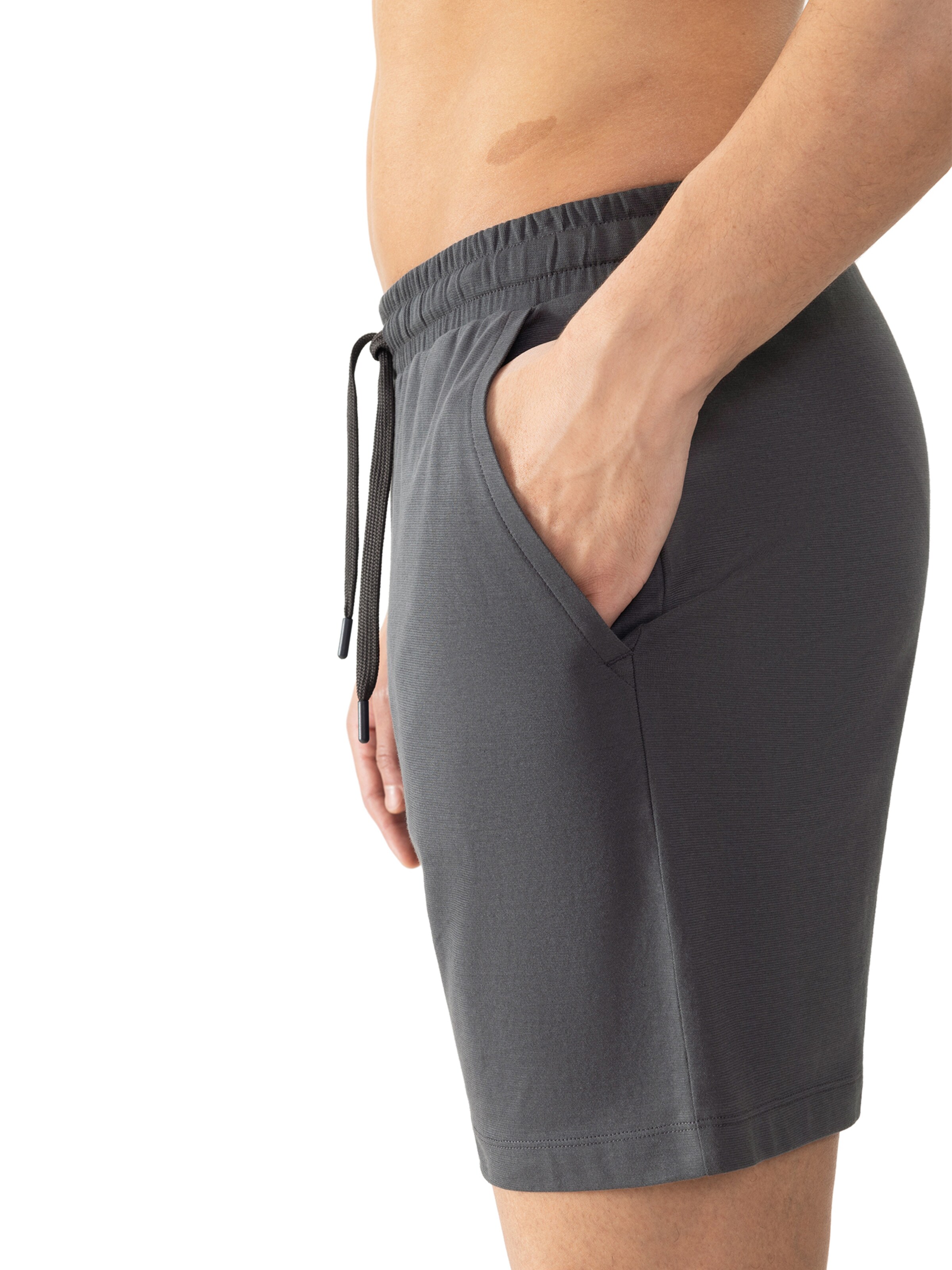 Mey Pyjamabroek 'Neo' in Grijs