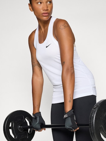 NIKE Sporttop in Weiß