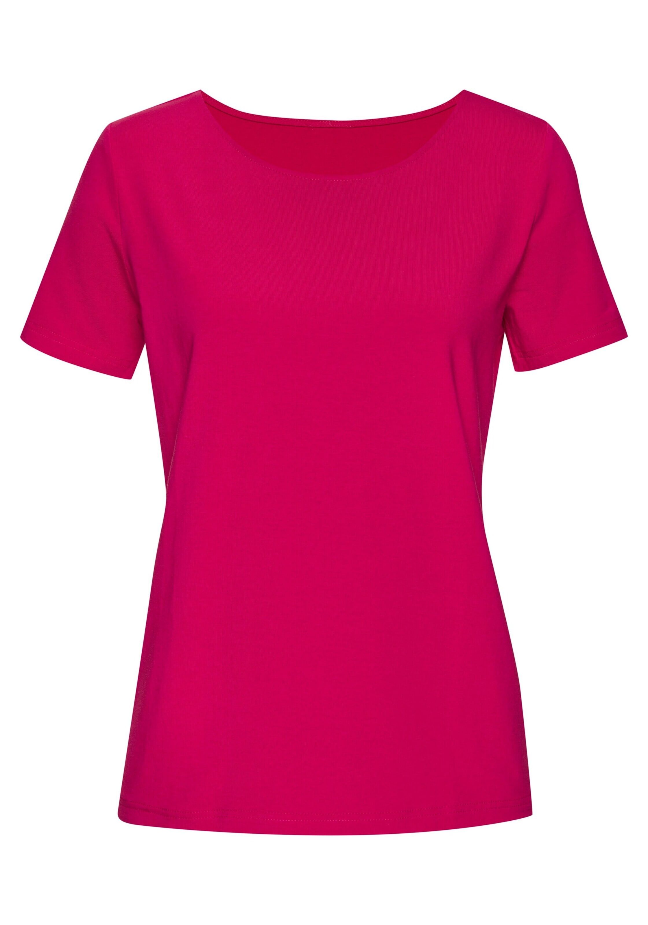 LASCANA T-shirt i blå