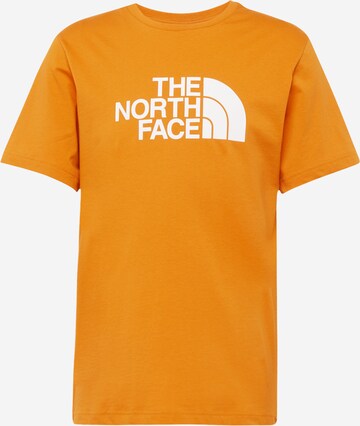 THE NORTH FACE - Camisa 'EASY' em laranja: frente