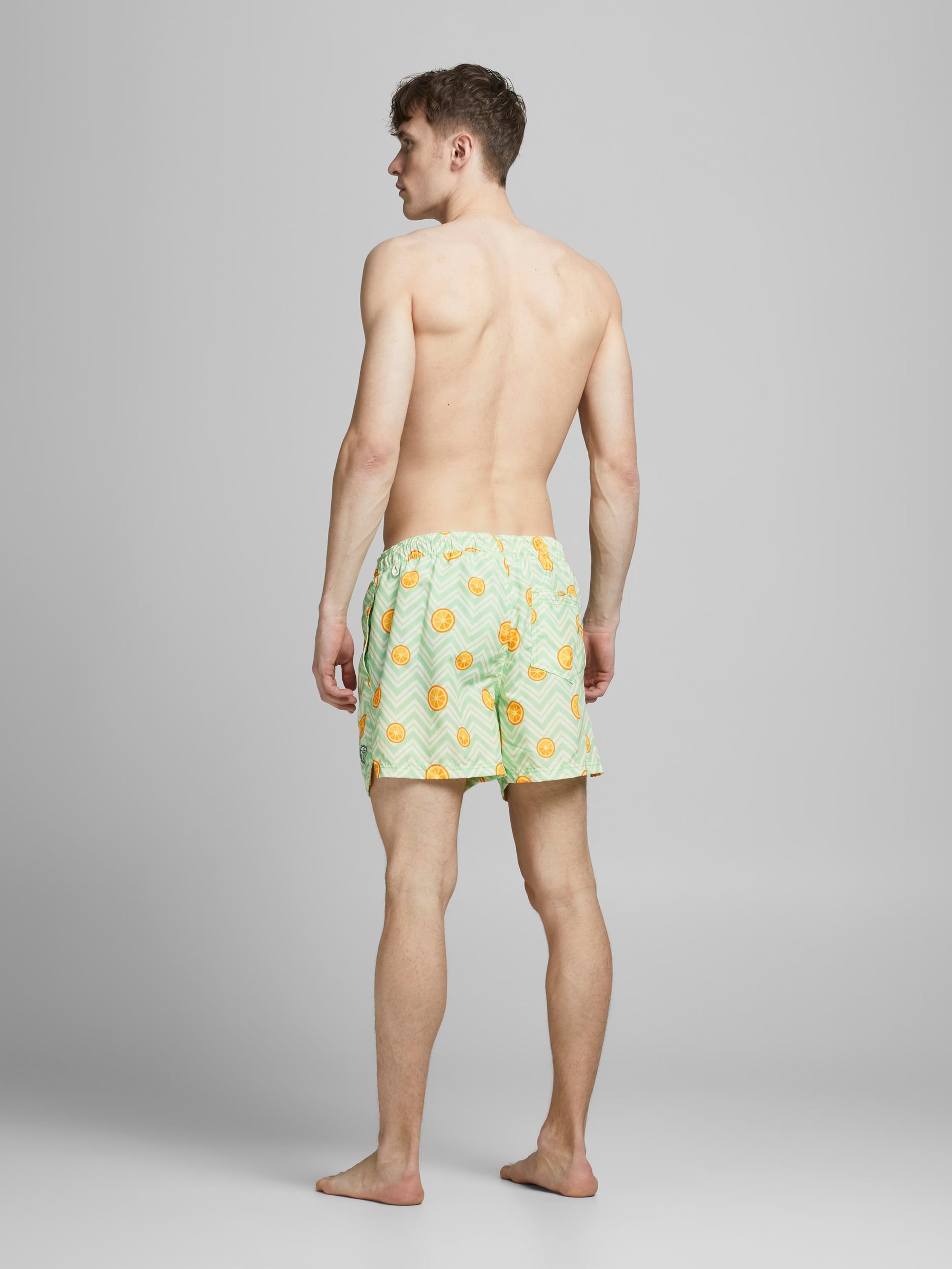 jack and jones badehose orange