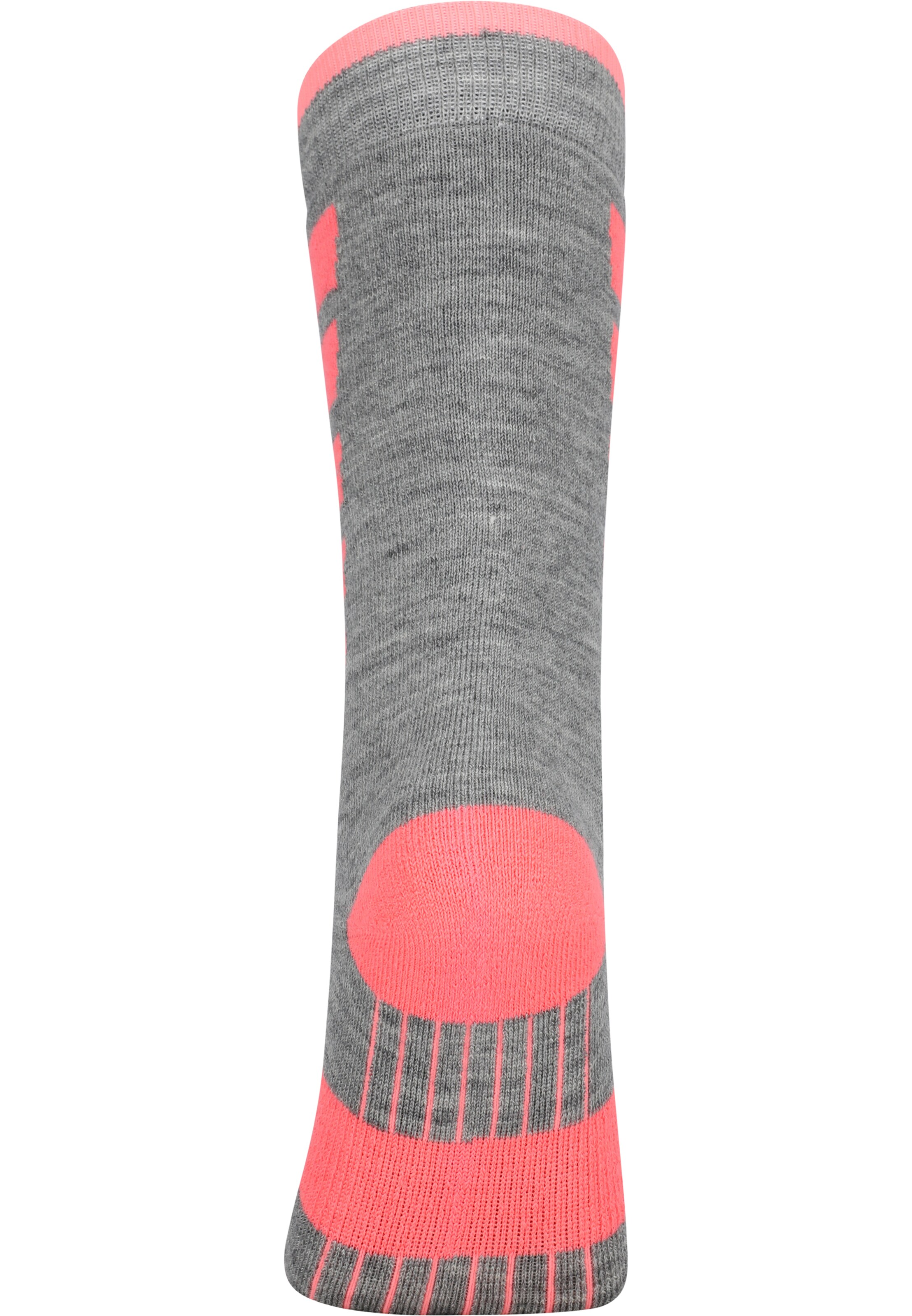 ZigZag Athletic Socks 'Znow' in Grey
