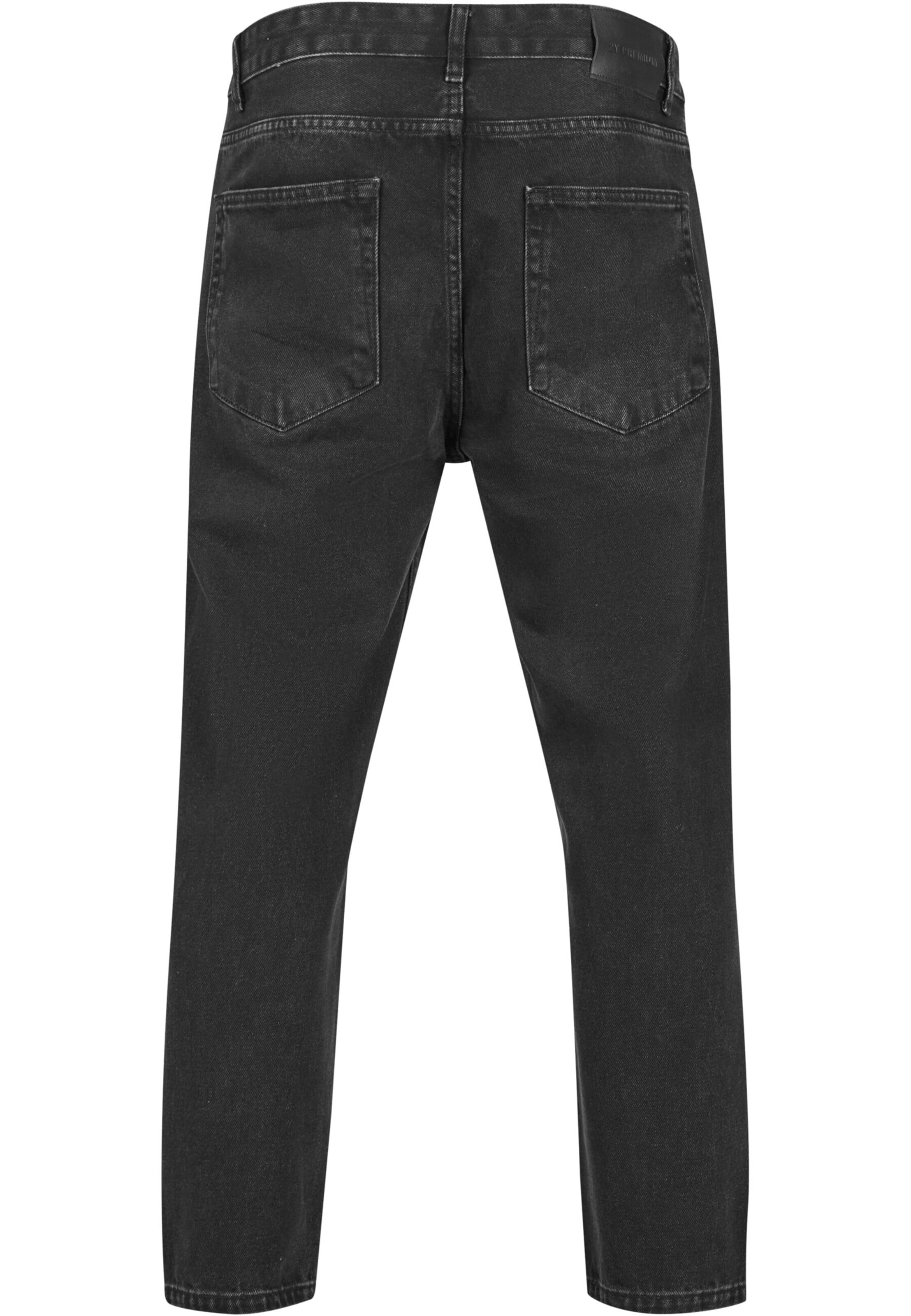 2Y Premium Regular Jeans in Black