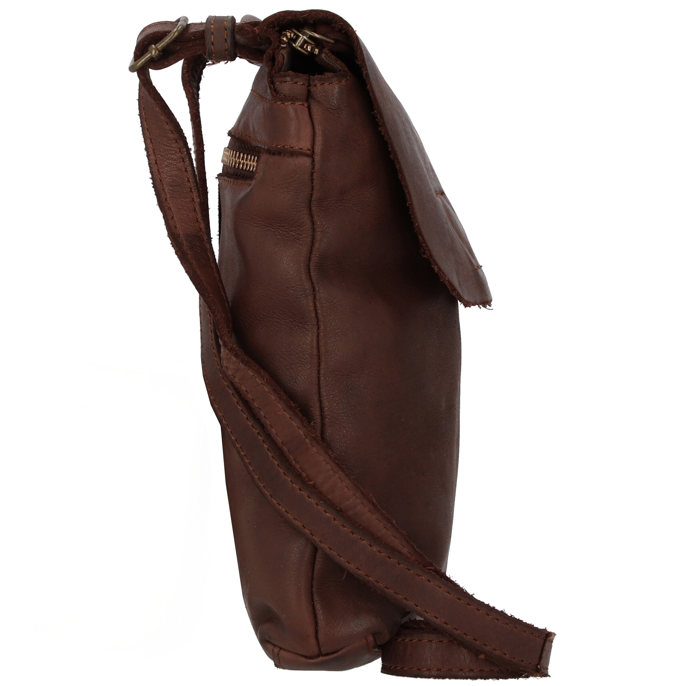 Harold's Crossbody Bag 'Submarine' in Brown