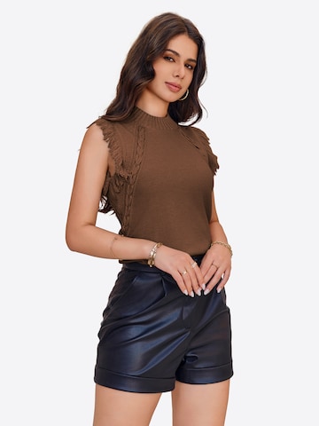 Imily Bela Svetr – hnědá