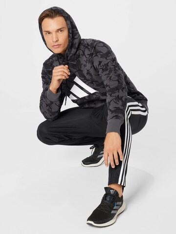 Sweat de sport ADIDAS PERFORMANCE en gris