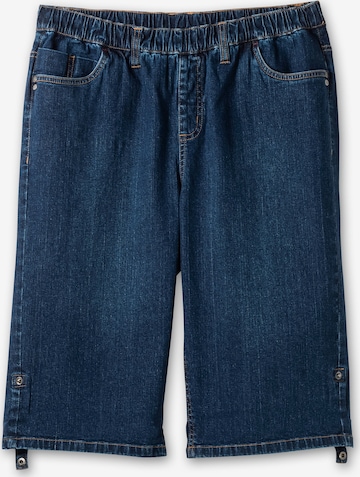 SHEEGO Regular Jeans in Blauw: voorkant