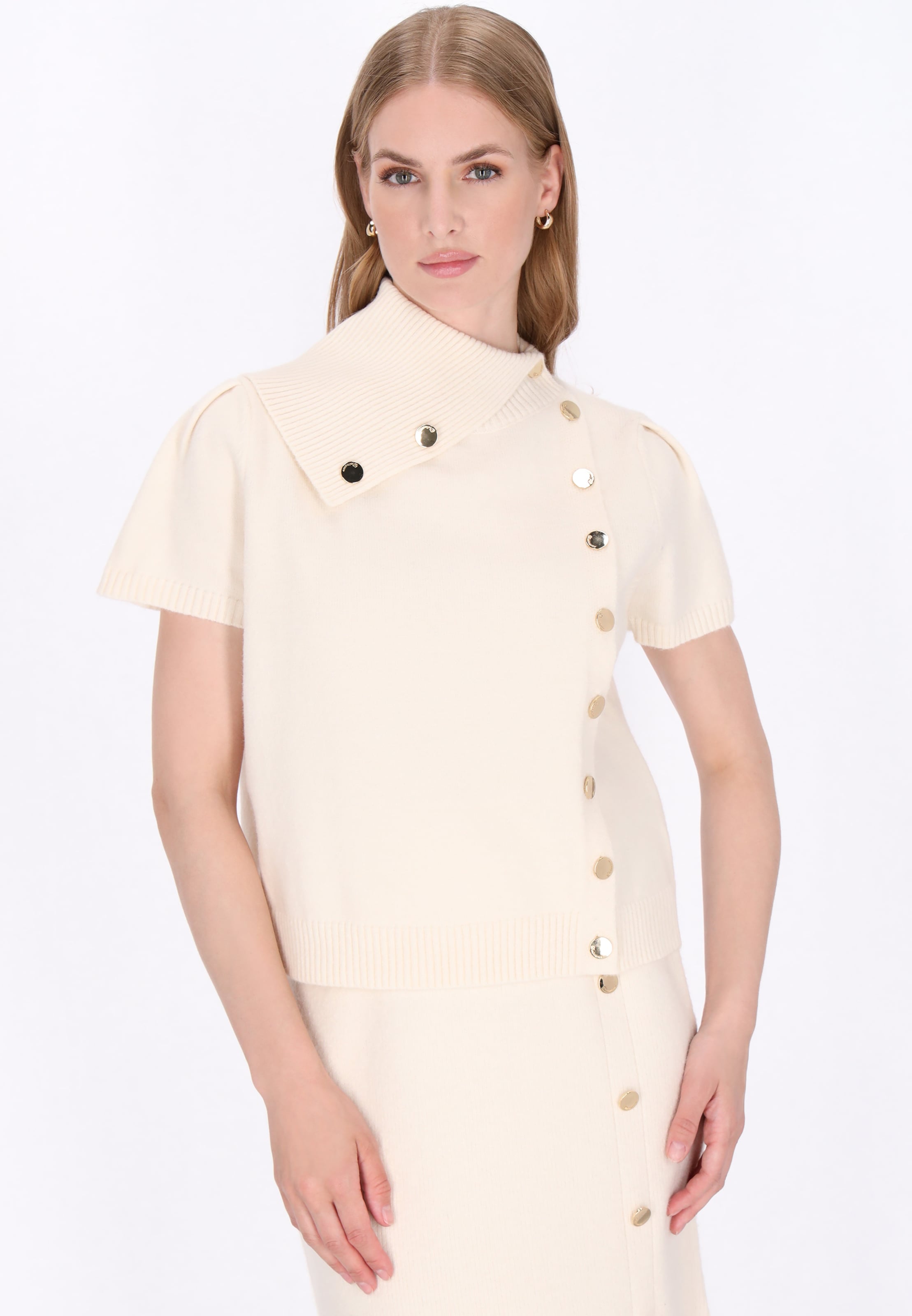 DreiMaster Klassik - Pullover em branco: frente