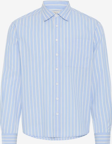 Chemise ' CFZan ' Casual Friday en bleu : devant