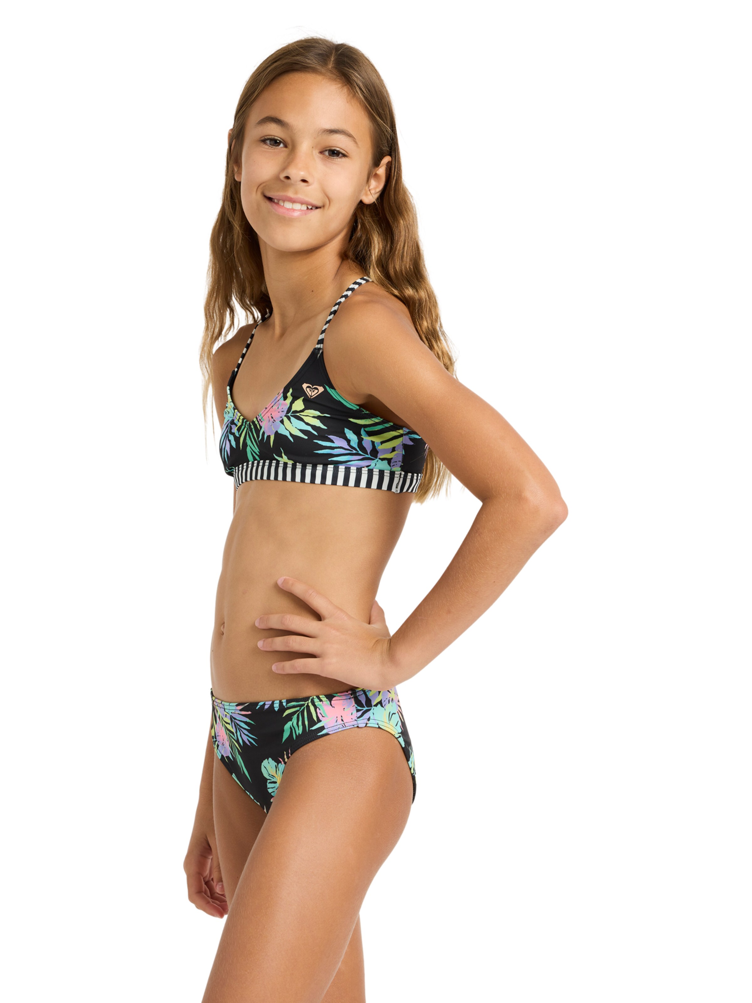 ROXY Badeanzug 'Roxy Active' in Schwarz