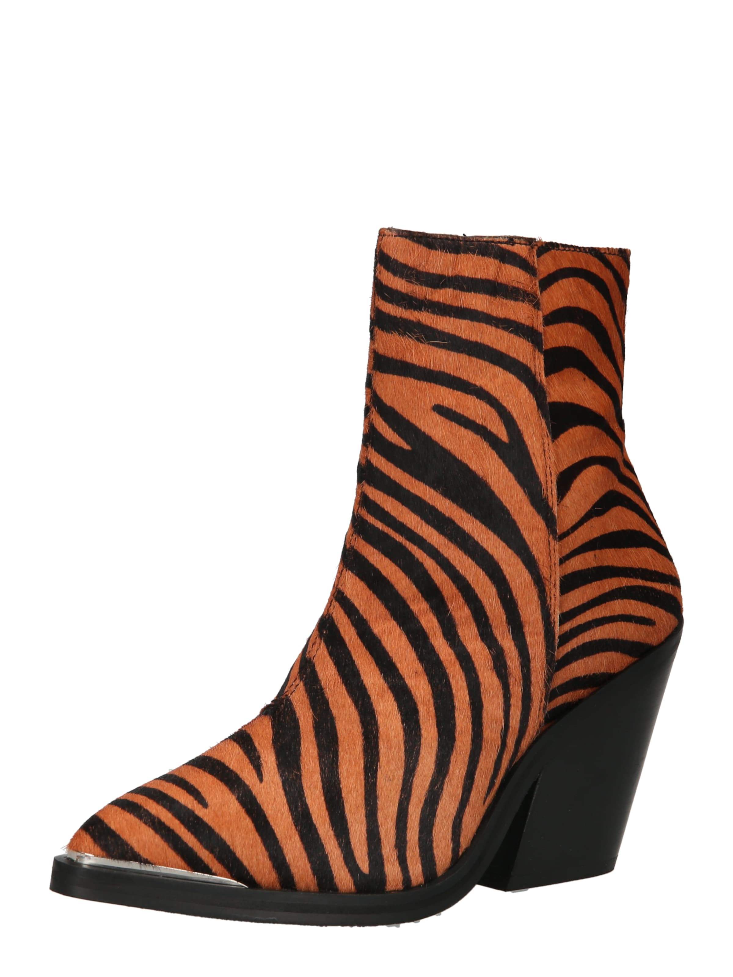 Bottines River Island en marron : devant