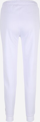 Sergio Tacchini Tapered Sports trousers 'YOUNG LINE' in White