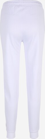 Sergio Tacchini Tapered Sportbroek 'YOUNG LINE' in Wit