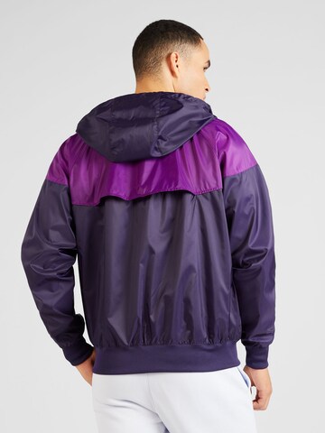 Nike Sportswear Between-season jacket in Purple