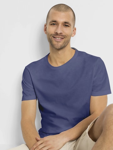 bonprix T-Shirt in Blau