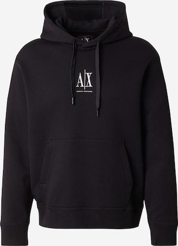 ARMANI EXCHANGE Свитшот в Черный: спереди