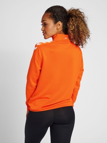 Hummel - Sweatshirt de desporto em laranja