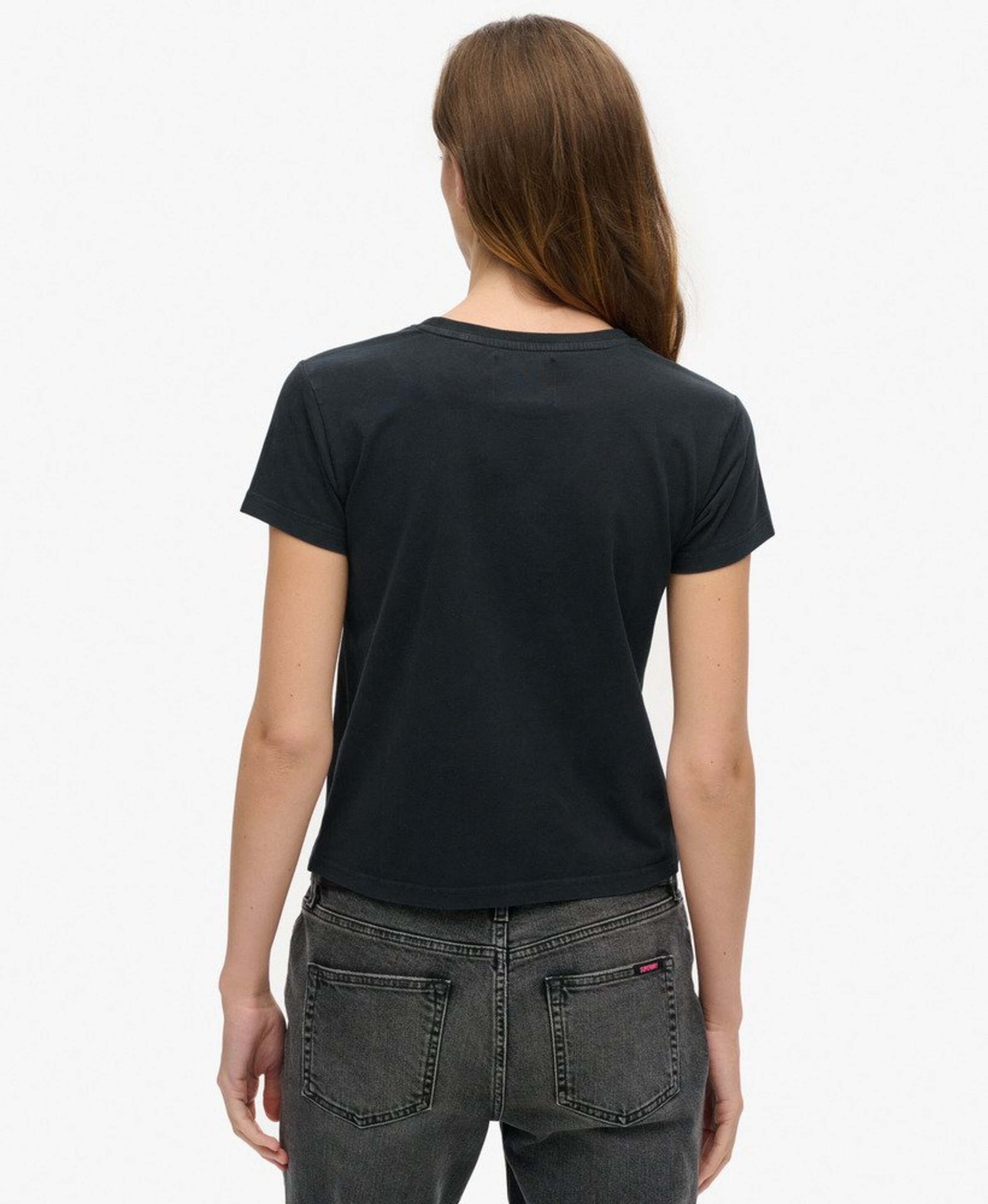 T-shirt Superdry & Co en noir