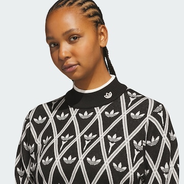 ADIDAS PERFORMANCE Sports sweater 'Originals Trefoil' in Black