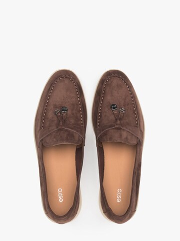 Estro Moccasin 'Estro ER00113569' in Brown