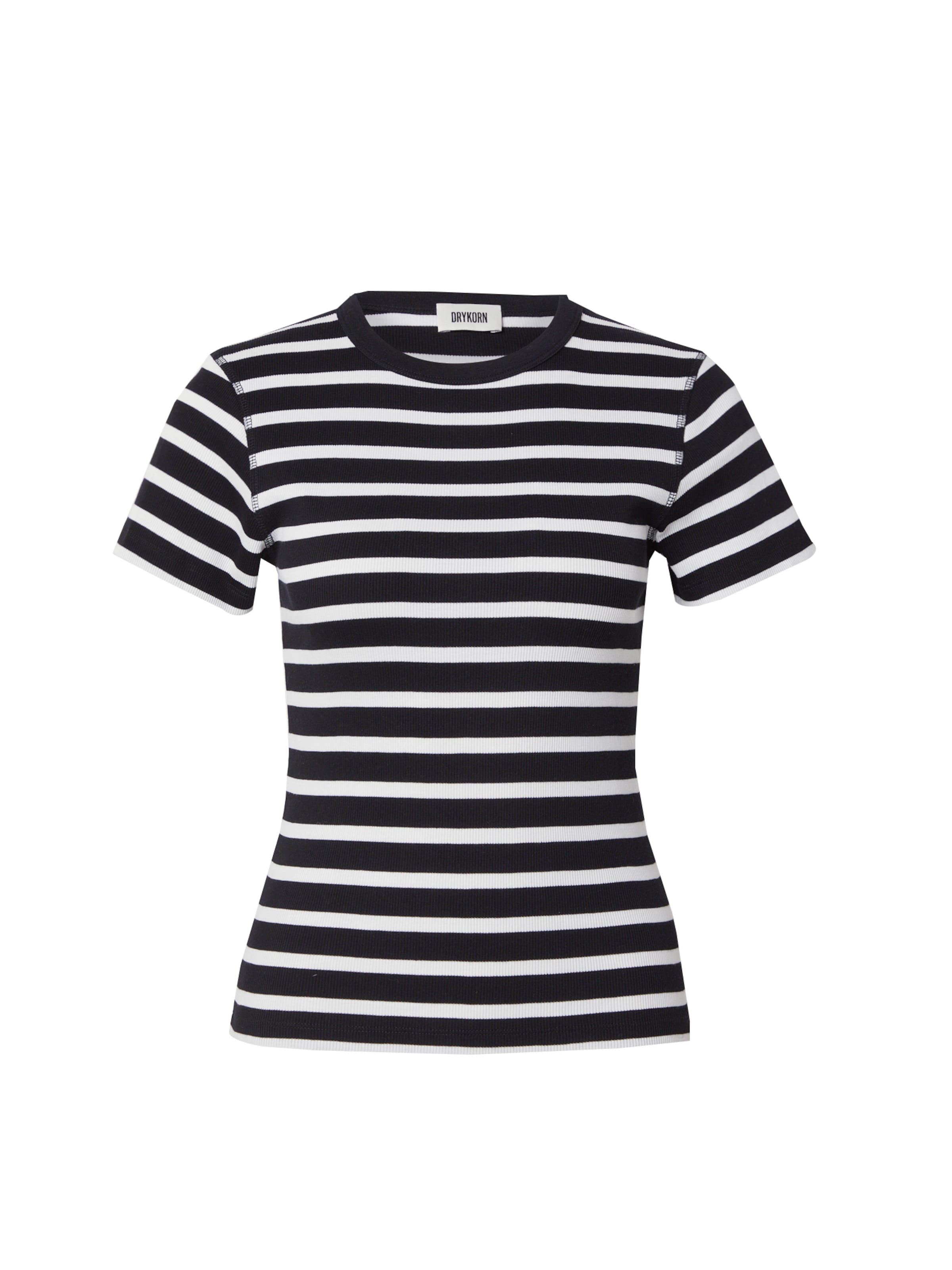 DRYKORN Paita 'Koale 10' värissä musta: etupuoli