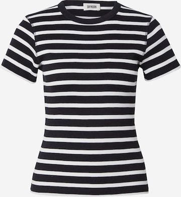 DRYKORN T-Shirt 'Koale 10' in Schwarz: Vorderseite