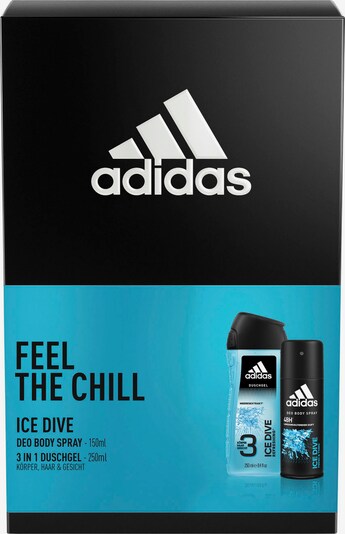 ADIDAS PERFORMANCE Set in blau / schwarz, Produktansicht